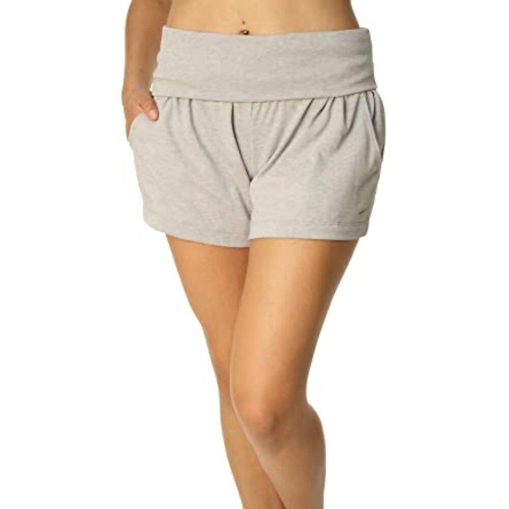Nike Women's ACE 5" Loose Training Yoga Shorts Grey XS NEW